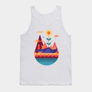 Abstract Hope Tank Top